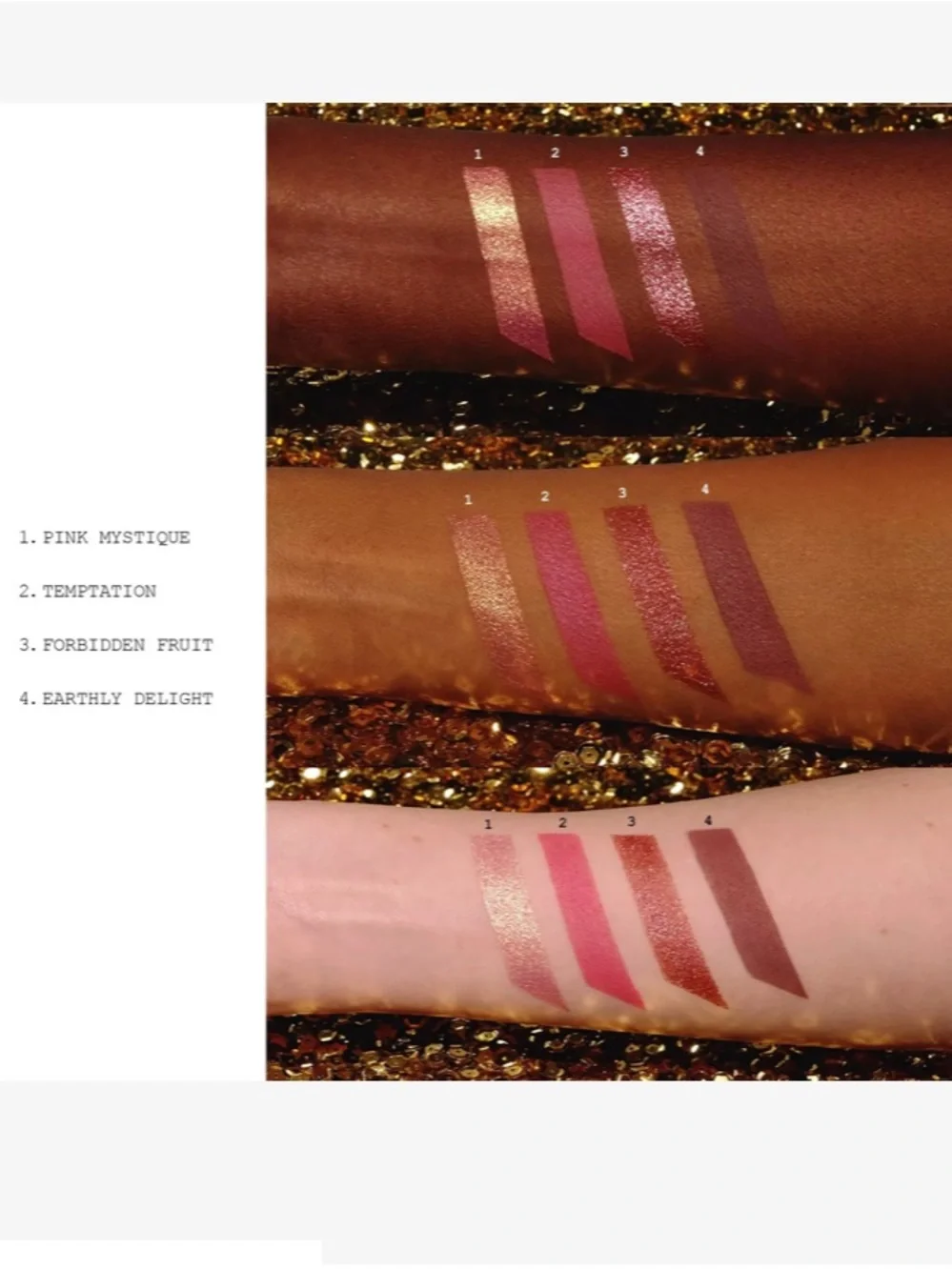 Pat McGrath Divine Rose Luxe Quad: Eternal Eden - Picture 4 of 6